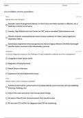 ALU 301 (ALU 301 Exam) Questions & Answers, Graded A+