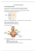 Biol 373 Midterm 1 Study Notes