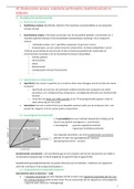 Volledige samenvatting identificatie van biomoleculen (resultaat 18/20)