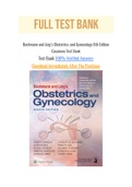 Beckmann and Ling’s Obstetrics and Gynecology 8th Edition Casanova Test Bank