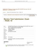 COUN-6722-27-Theories of Counseling - COUN 6722 Week 10 Exam