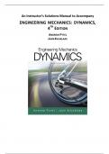 Solution Manual for Engineering Mechanics Dynamics, 4th Editio