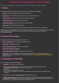 Antepartum Hemorrhage Assessment: placental abruption summary 