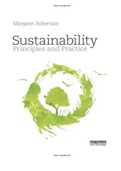 Sustainability Principles and Practice 1st Edition Robertson Test Bank ISBN-13: 9780415840170 |COMPLETE TEST BANK |Guide A+.