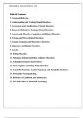 Test Bank - Understanding Abnormal Behavior 12th Edition, David Sue ||All Chapters Complete A+ Guide