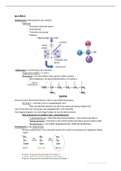 Biochemie leerjaar 2 tweede blok