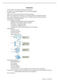 Bioinformatica leerjaar 1 database informatie