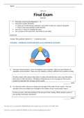 ENGL 216 Week 8 Final Exam Wrap-Up (100% CORRECT ANSWERS)