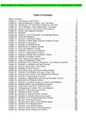 Essentials of Pathophysiology 4th edition Porth Test Bank