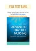 Advanced Practice Nursing 4th Edition Joel Test Bank