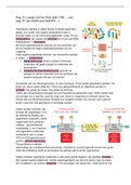 Samenvattingen Celbiologie H2, 3, 6, 12 en 15