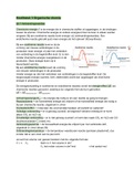 Samenvatting scheikunde H3 4e klas //VWO