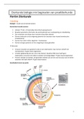 Samenvatting  'Dierkundige biologie miv beginselen van proefdierkunde'