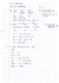 uitwerking oefeningen cursus wiskunde  deel 6.5