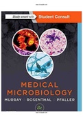 Medical Microbiology 8th Edition Murray Test Bank