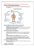 NR302 Health Assessment Final Exam Concepts latest updated,100% CORRECT