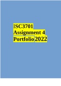 ISC3701 Assignment 4 Portfolio 2022