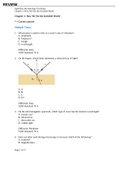 Exam (elaborations) OpenStax Microbiology Test Bank- Chapter 2: How We See the Invisible World GENETICS 3315 OpenStax Microbiology Test Bank- Chapter 2: How We See the Invisible World/GENETICS 3315 OpenStax Microbiology Test Bank- Chapter 2: How We See th