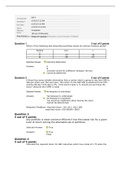 FIN 4305 (Investments) Test HW 4 with Answers (100 out of 100 points)