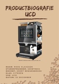 UCD Productbiografie - cijfer 9!