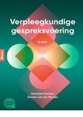 Samenvatting Verpleegkundige Gespreksvoering3e druk, ISBN: 9789024437207  Praktijkleren (VP-PRAK1VT2-20)