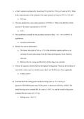 General Chemistry 2 Study Guide 2