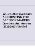 WGU MBA Bundle