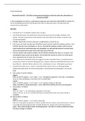 Required practical 8 - the effect of dehydrogenase activity on chloroplast write up