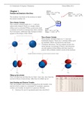 Essentials of Organic Chemistry (MOL101) Summary of all lectures