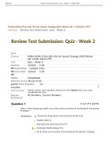 PUBH-4200-2 Pub Hlth Pol for Social Change Winter Qtr - PUBH 4200 Week 2 Quiz