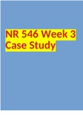 Assignment 2.1: Neurotransmitters and Receptors Maryville University NR 546 Week 2 Assignments Neurotransmitter chart  2 Exam (elaborations) NR 546 Week 3 Case Study  3 Exam (elaborations) NR 546 ANTIDEPRESSANT AND MOOD STABILISER MEDICATION TABLE  4 Exam