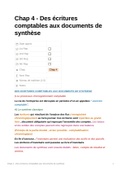 Fiches et cours portant sur le DCG & la Comptabilité