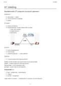 Samenvatting functional analysis