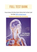 Human Anatomy 9th Edition Martini Tallitsch Nath Test Bank