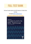 Hartmans Complete Guide for the EKG Technician 1st Edition Clarke Test Bank