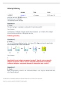 BIOD 171/Microbiology Lab 8 Exam Portage Learning (Already Graded A)