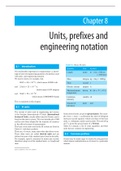 Basic Engineering Mathematics- Units, prefixes