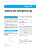 Basic Engineering Mathematics- introduction to trigonometry