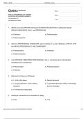  NCM 103 FUNDAMENTALS OF NURSING  QUESTIONS WITH MERGED ANSWERS