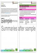 Grade 8 Natural Sciences (NS) Summaries - Term 3 (Via Afrika)