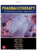 Pharmacotherapy: A Pathophysiologic Approach 10th Edition Dipiro Talbert Yee Test Bank