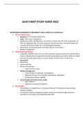                                    QUIZ 6 BEST STUDY GUIDE 2022 