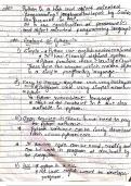 B.Tech  CSE  python hand made notes 