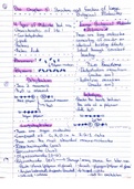 Structure and function of large biological molecules