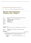 PSYC-3002-2 Week 2 Test Practice