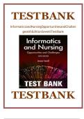 Informatics and nursing opportunities and challenges 6th edition sewell test bank.pdf