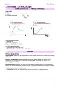 Farmacologie, samenvatting - De Hoon (U02C6A)