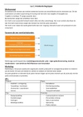 Samenvatting  Marketingcommunicatie