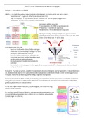 Samenvatting OMICS in de Biomedische Wetenschappen