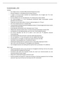 Totale bundel van samenvattingen en examenvragen van algemene en experimentele oncologie (Behaald Resultaat: 18/20)